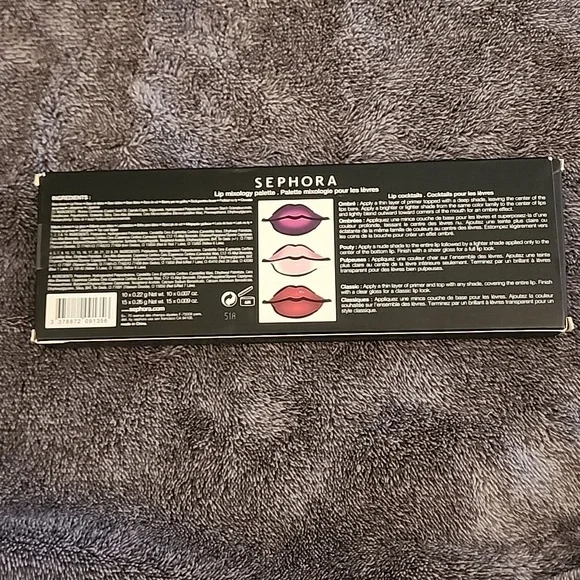 NEW Sephora Lip Mixology palette - Picture 3 of 5